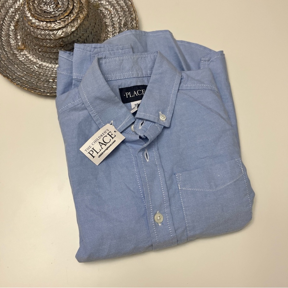 The Children's‎ Place Light Blue Casual Shirt